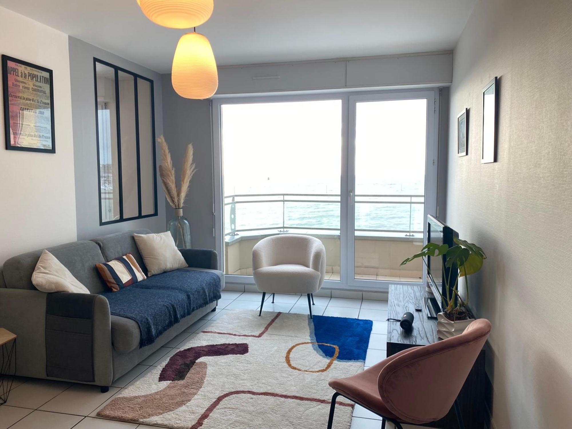 Front De Mer Vue Exceptionnelle Granville Exterior photo